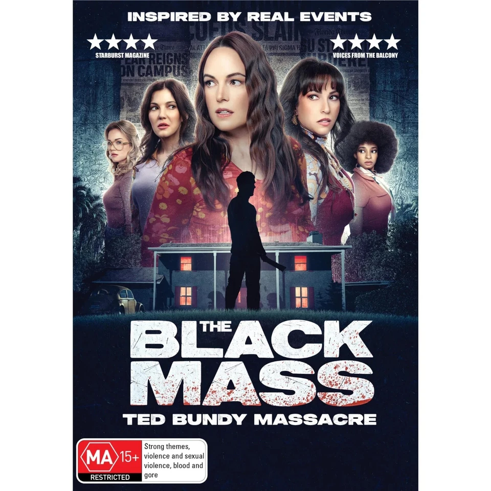 The Black Mass DVD : NEW - image 1 of 1