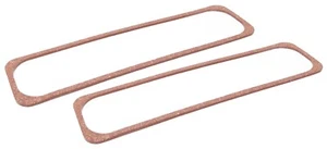 SB Chevy 1987 Up Centre Bolt - Cork Valve Cover Gaskets With Steel Inner Core - Picture 1 of 1