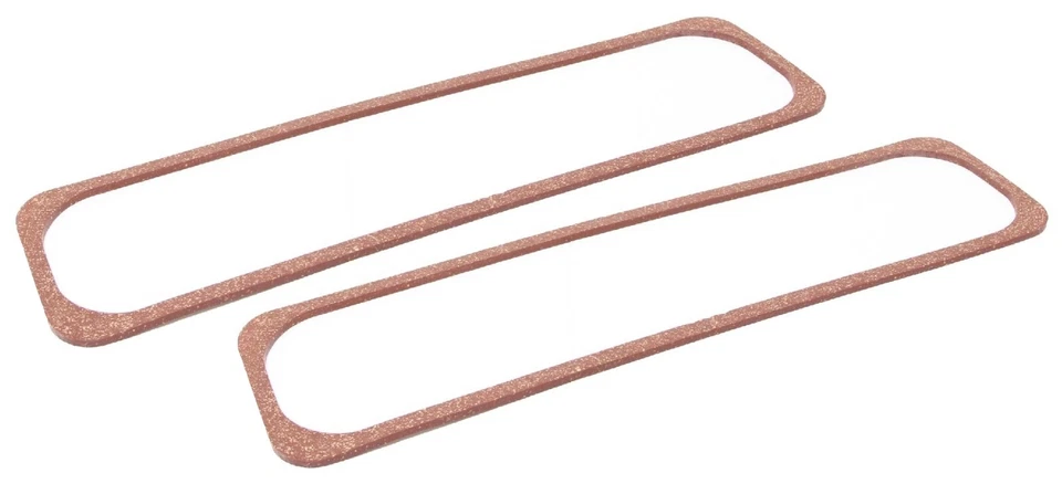 SB Chevy 1987 Up Centre Bolt - Cork Valve Cover Gaskets With Steel Inner Core - Image 1 of 1
