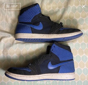 Jordan 1 Retro High OG Flyknit Royal 