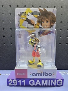 Nintendo Super Smash Bros Series Amiibo Figur - Sora (Kingdom Hearts) - Bild 1 von 5
