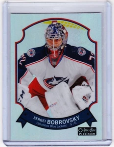14-15 2014-15 O-PEE-CHEE PLATINUM SERGEI BOBROVSKY RETRO RAINBOW 47 BLUE JACKETS - Picture 1 of 1