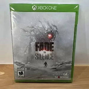 Fade to Silence - Microsoft Xbox One neu werkseitig versiegelt - Bild 1 von 5