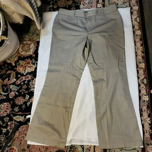 Axist Vintage Men's 100% Cotton Khaki Pants Size 33/30 - Picture 1 of 9