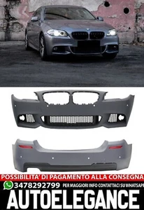 PARAURTI ADATTI PER BMW SERIE 5 F10 (2011-2014)M-TECHNIK DESIGN (NO FENDINEBBIA) - Foto 1 di 11
