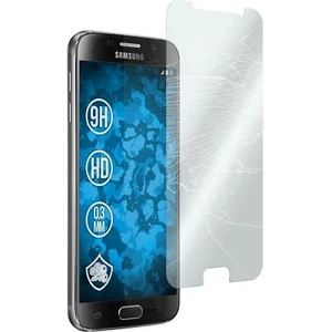 3 x Glas-Folie klar für Samsung Galaxy S6 Schutzglas Galaxy S6 - Zdjęcie 1 z 4