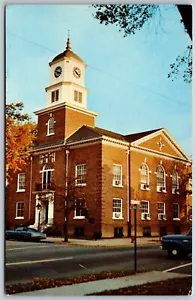 Vintage Dover Delaware DE Kent County Court House On the Green 1970er Postkarte - Bild 1 von 2