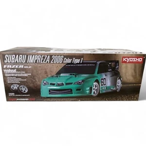 Kyosho 1/10 EP 4WD Fazer Mk2 FZ02-D Ready Set Subaru Impreza 2006 Color Type 1 - Bild 1 von 4