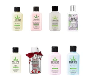 Hempz Creme Body Moisturizer 2.25 Oz Choose Your Scent - Picture 1 of 4