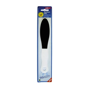 Wundmed Hornhautfeile Fussfeile doppelseitig 22,8cm Hornhautreibe - Bild 1 von 1