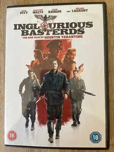 Inglourious Basterds - DVD - with Brand Pitt and Quentin Tarantino - Picture 1 of 1