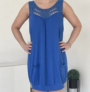 Sommerkleid strandkleid freizeitkl kleid 38-40 - Bild 1 von 6
