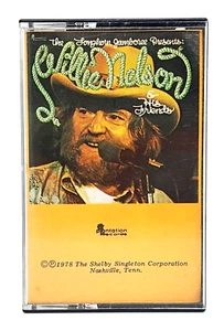 WILLIE NELSON & HIS FRIENDS / LONGHORN JAMBOREE CASSETTE (1978) PLANTATION - Picture 1 of 4