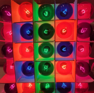 G40 Replacement Globe Light Bulbs for Christmas Lights, 5 Watt, You Pick, NEW