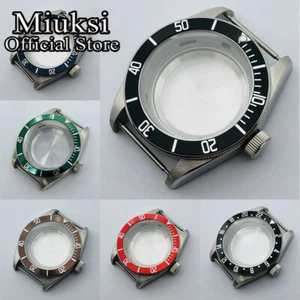 Miuksi 41mm Gehäuse passend für NH35 NH36 ETA2836 Miyota 8215 821A Mingzhu DG2813 3804  - Bild 1 von 19