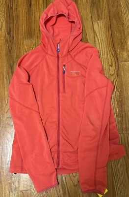 Женская флисовая куртка на молнии Mountain Hard Wear Цвет красный Размер Large - Изображение 1 из 4