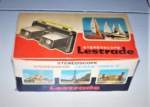 Stereoskop LESTRADE SIMPLEX Stereoskop 3D Viewer View master Ivoire France - Bild 1 von 3