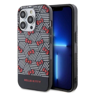 Coque en TPU Motif de n�uds Rayures pour iPhone 15 Pro Max - Noir - Imagen 1 de 3