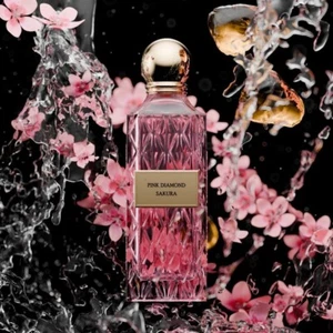 Pink Diamond - Sakura by Ibraheem Al Qurashi 150ML - Picture 1 of 3