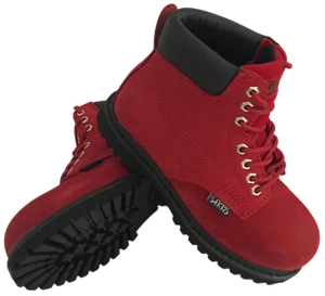 Ankle High Lace Up Safety Boots SAFETY WORK LACE UP STEEL TOE CAP LEATHER - Picture 1 of 5