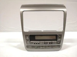 TOYOTA ALPHARD MK1 AH10 2002 - 2008 HEATER AC CONTROLLER 63138 55900-58010 - Picture 1 of 5