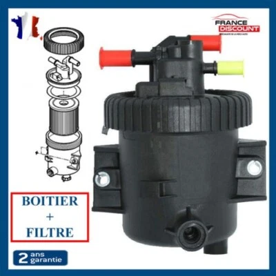 Filtro De Gasóleo Para Citroën Berlingo C5 Evasión 2.0 HDI - Imagen 1 de 4