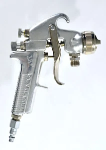 Devilbiss Siphon Spray Gun Model-JGA with #704 Nozzle - Excellent - Bild 1 von 7