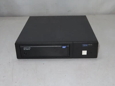 IBM - Tape drive SLR 4 GB / 8 SCSI external 7207-122 - Image 1 of 4