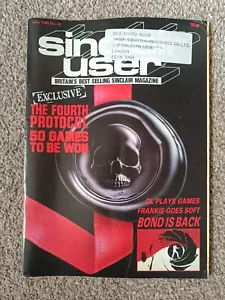 *** Sinclair User SU magazine - Issue 40 - July 1985 - Sinclair Spectrum ** - Picture 1 of 3