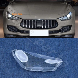 Right Side Headlight Lens Housing + Sealant Glue For Maserati Ghibli 2019-2023 - Foto 1 di 8