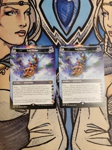 2x Log Flume (3-6, 5-6) - NM/M Unfinity MTG Magic - Picture 1 of 1