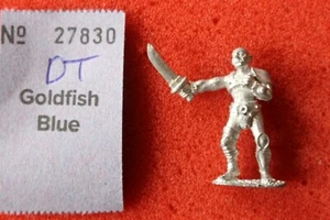 DE Miniature Impero Romano Sergente Metallo 25mm Figure Giochi di Guerra Storia Sconosciuta - Foto 1 di 2