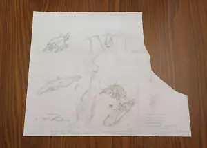 Kevin Long - Rifts Triax (1994) original concept art - Picture 1 of 1