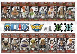 Juego de figuras coleccionables mundiales de una pieza WCF vol.32 y 33 16 figuras - Imagen 1 de 5
