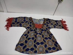 Live and let live petite Paisley Top mit Fransen Gr. S - Bild 1 von 8