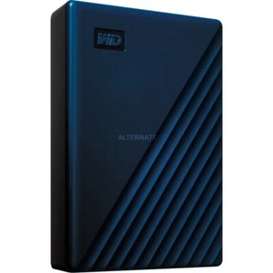 Western Digital WD My Passport for Mac 5TB Blau externe Festplatte 2,5 Zoll - Bild 1 von 2