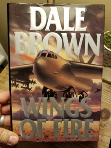 Wings of Fire (McLanahan #10) - Dale Brown 2002 1st Edition 1st Print HB DJ VGC - Foto 1 di 11