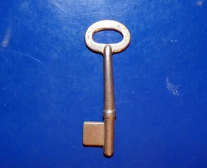 Antique Uncut Skeleton Key Blank - 2 5/8" - Picture 1 of 2