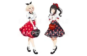 Lycoris Retroceso Pizza Sombrero Chisato Nishikigi Takina Inoue Acrílico Soporte 2 Set JPN - Imagen 1 de 2
