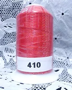 1 NEW Red #410 GUTERMANN miniking 100% polyester thread 1094 yds Spool  - Picture 1 of 1