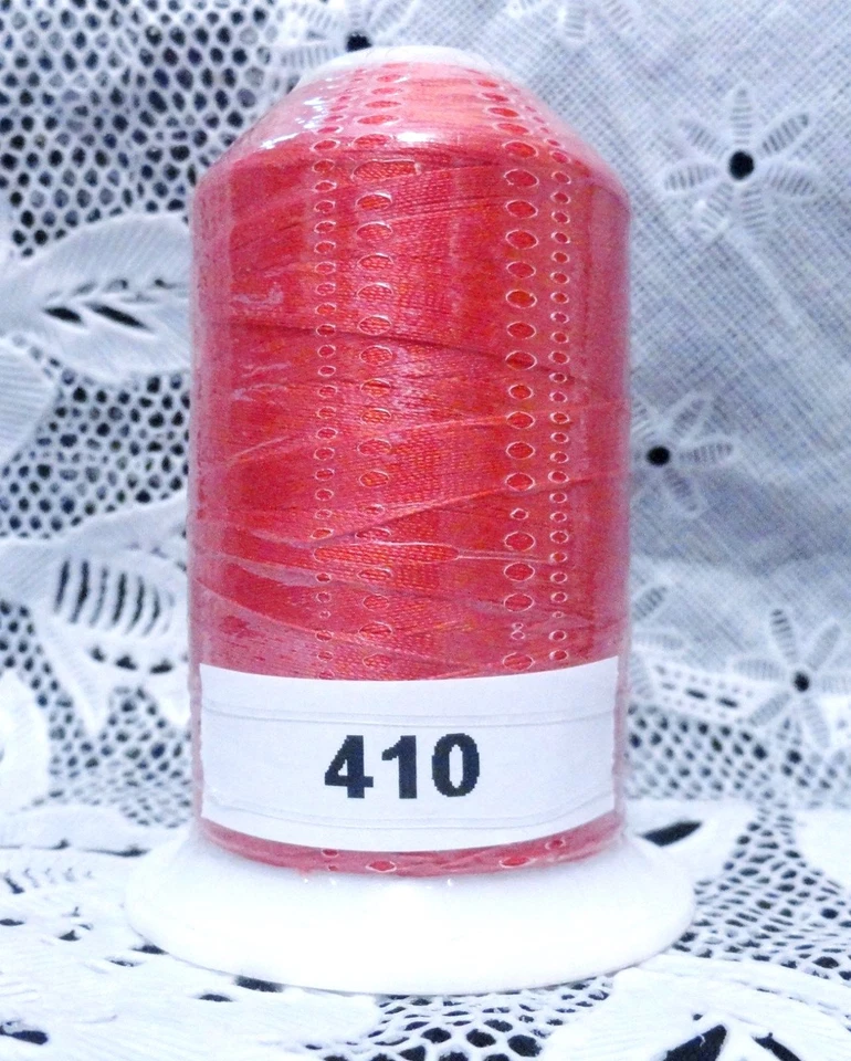 1 NEW Red #410 GUTERMANN miniking 100% polyester thread 1094 yds Spool  - Image 1 of 1