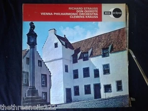 VINYL LP - RICHARD STRAUSS - DON QUIXOTE - VIENNA PHILHARMONIC - ECS609 - Bild 1 von 1