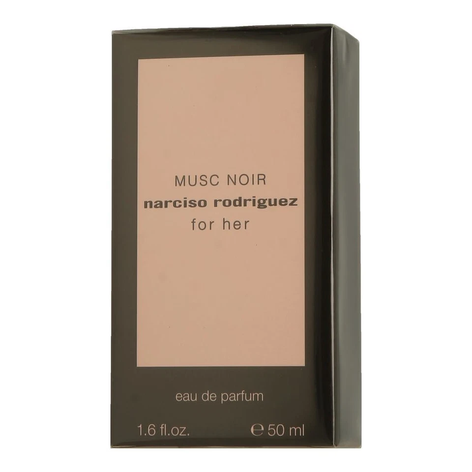 Narciso Rodriguez - for her Musk Noir  Eau de Parfum Spray 50ml - Bild 1 von 1