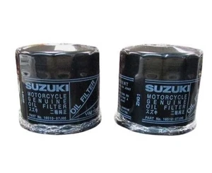 Juego de filtros de aceite originales Suzuki de 2 16510-07J00 GSXR Hayabusa... - Imagen 1 de 3