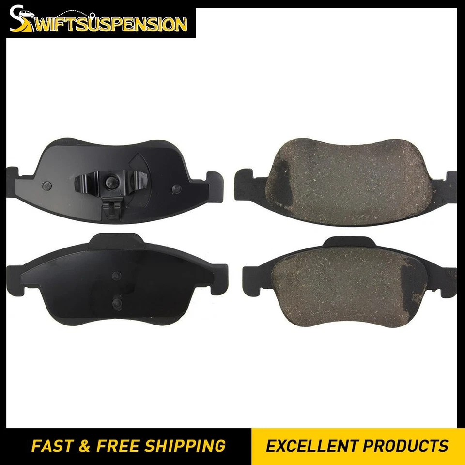 Kit Pastillas Freno Delanteras Cerámicas para Renault Fluence 2011 2012 2013 2014 2015 2.0L Foto 1 de 1