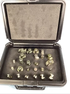 Router Bits Set Of 24, 1/4” Shank- Preowned Rabbet - Picture 1 of 3