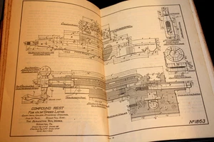 A Textbook on The Gas Engine Geometrical & Mechanical Drawings, Tables Formulas - Picture 1 of 7