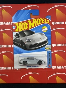 Porsche 911 Carrera T #15 Factory Fresh 2026 Hot Wheels Mix A - Bild 1 von 1