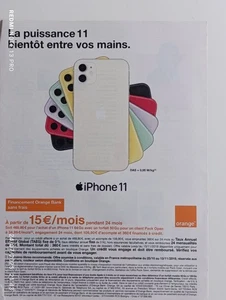 iPhone 11 Vintage Handy Printwerbung ! " Gutes Telefon " - Bild 1 von 1