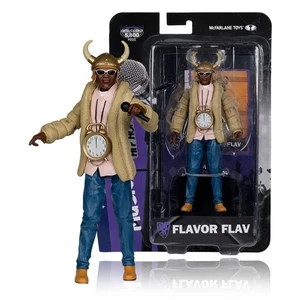 Figura Flavor Flav Music Maniacs: Hip-Hop 6" - Imagen 1 de 7